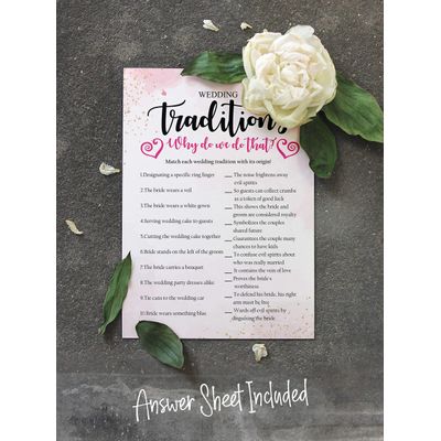 50 Cartões de Jogo Quadrados em Branco com Respingo em Aquarela para Chá de Noiva, Casamento e Despedida de Solteira - Inkdotpot 12,7 Cm × 17,78 Cm / Branco - Por Que Fazemos Isso?