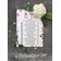 Cartões Quadrados em Branco para Chá de Noiva e Despedida de Solteira, Jogo Floral para Preencher Ideias de Presente, 50 Unid. - Inkdotpot 12,7 Cm × 17,78 Cm / Branco - Ele Disse, Ela Disse