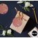 Etiquetas Pendentes de Papel Metalizado Deixe o Amor Brilhar para Lembrancinhas de Casamento - Inkdotpot 100 Etiquetas Metalizadas / Rosa - Ouro Rosé