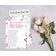 Cartões Quadrados em Branco para Chá de Noiva e Despedida de Solteira, Jogo Floral para Preencher Ideias de Presente, 50 Unid. - Inkdotpot 12,7 Cm × 17,78 Cm / Branco - Quiz da Noiva