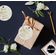 Etiquetas para Lembrancinhas em Papel Metalizado para Pendurar 'Feliz Natal e Boas Festas' - Inkdotpot 100 Etiquetas Metalizadas / Branco - Ouro Rosé