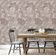 Papel de Parede Autoadesivo Decorativo Esboço de Selva Vinílico Impermeável Marrom Removível para Locatários Quarto/Sala de Jantar - S4Sassy 63,5 cm (L) × 914,4 cm (C) / Marrom - Vinil Liso