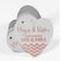 Etiqueta de Papel Metalizado 'Hugs & Kisses' para Lembrancinha de Casamento - Inkdotpot 100 Etiquetas Metalizadas / Branco - Ouro Rosé