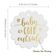 Etiquetas de Papel Metalizado "Baby It's Cold Outside" para Lembrancinhas de Chá de Bebê - Inkdotpot 50 Etiquetas Metalizadas / Branco - Dourado