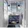 Papel de Parede Jardim do Templo Estilo Asiático Autoadesivo Revestimento Decorativo DIY Fácil para Quarto e Sala Azul - S4Sassy 63,5 cm (L) × 609,6 cm (C) / Azul - Vinil Texturizado