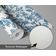 Papel de Parede Jardim do Templo Estilo Asiático Autoadesivo Revestimento Decorativo DIY Fácil para Quarto e Sala Azul - S4Sassy 63,5 cm (L) × 609,6 cm (C) / Azul - Vinil Texturizado