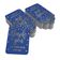 Etiquetas Pendentes de Papel Metalizado Obrigado por Celebrar Comigo para Lembrancinhas de Aniversário - Inkdotpot 50 Etiquetas Metalizadas / Azul - Dourado