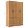 Guarda Roupa Casal Treviso 4 Portas 6 Gavetas - Cinnamomo Cinnamomo