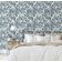 Papel Adesivo Vinílico Decorativo, Folhas em Aquarela, Verde, Impermeável, Removível, para Inquilinos, Quarto e Sala de Jantar - S4Sassy 63,5 cm (L) × 152,4 cm (C) / Verde - Vinil Liso
