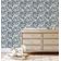 Papel Adesivo Vinílico Decorativo, Folhas em Aquarela, Verde, Impermeável, Removível, para Inquilinos, Quarto e Sala de Jantar - S4Sassy 63,5 cm (L) × 304,8 cm (C) / Verde - Vinil Texturizado