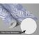 Papel de Parede Decorativo Autoadesivo com Folhas, Vinil Impermeável Azul, Removível, Ideal para Locatários, Quarto/Sala de Jantar - S4Sassy 63,5 cm (L) × 304,8 cm (C) / Azul - Vinil Liso