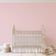 Papel de Parede Autoadesivo Linhas Geométricas Rosa Monocromática, Vinílico Removível DIY para Parede de Entrada, Decoração - S4sassy 63,5 cm (L) × 304,8 cm (C) / Rosa - Vinil Liso