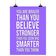Quadro Motivacional: Você É Mais Corajoso do Que Acredita, Mais Forte do Que Parece e Mais Inteligente do Que Pensa, 1 un, Roxo - Inkdotpot 30,48 Cm × 45,72 Cm / Somente Pôster