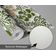 Papel de Parede Botânico Vintage Verde Floral Autoadesivo em Vinil, Envelopamento Decorativo, Fácil DIY para Quarto e Sala - S4Sassy 63,5 cm (L) × 152,4 cm (C) / Verde - Vinil Texturizado