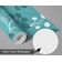 Papel de Parede Autoadesivo Vinílico Removível Estampa de Botões Florais Verdes para Entrada e Escritório - S4sassy 63,5 cm (L) × 914,4 cm (C) / Verde - Vinil Liso