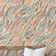 Papel de Parede Vinílico Autoadesivo Folhas de Palmeira Multicor Marrom Tropical, Decoração DIY para Quarto e Sala - S4Sassy 63,5 cm (L) × 609,6 cm (C) / Marrom - Vinil Texturizado