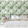 Papel de Parede Folhas Abstratas Verde, Vinil Autoadesivo Decorativo, Aplicação Fácil DIY para Quarto e Sala de Estar - S4Sassy 63,5 cm (L) × 152,4 cm (C) / Verde - Vinil Liso