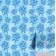 Papel de Parede Vinílico Autoadesivo Removível Recife de Coral Azul, Mural Instantâneo para Banheiro, Lavanderia e Closet - S4Sassy 63,5 cm (L) × 304,8 cm (C) / Azul - Vinil Liso