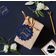 Etiquetas Pendentes para Garrafas de Casamento 'Let Love Sparkle' Metalizadas para Lembrancinhas - Inkdotpot 50 Etiquetas Metalizadas / Azul - Dourado