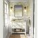 Revestimento de Parede Autoadesivo Removível Jardim Floral Amarelo, Mural Instantâneo para Quarto, Banheiro, Lavanderia e Closet - S4Sassy 63,5 cm (L) × 609,6 cm (C) / Amarelo - Vinil Liso