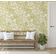 Revestimento de Parede Autoadesivo Removível Jardim Floral Amarelo, Mural Instantâneo para Quarto, Banheiro, Lavanderia e Closet - S4Sassy 63,5 cm (L) × 152,4 cm (C) / Amarelo - Vinil Liso
