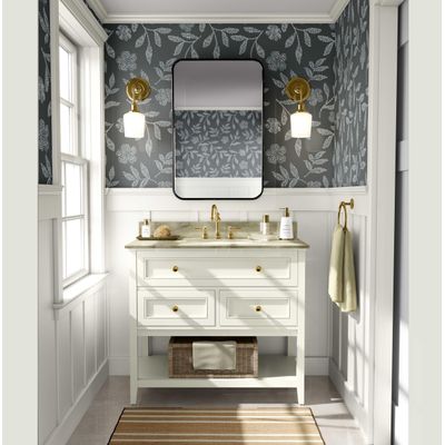 Papel de Parede Autoadesivo, Ramo de Papoula Rústico, Vinil Impermeável Cinza, Removível, Ideal para Inquilinos, Quarto e Sala - S4sassy 63,5 cm (L) × 304,8 cm (C) / Cinza - Vinil Liso