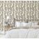 Papel de Parede Autoadesivo Vinílico Removível Bege Estampa Vintage de Trepadeira para Parede de Entrada, Decoração Fácil - S4sassy 63,5 cm (L) × 914,4 cm (C) / Bege - Vinil Texturizado