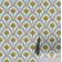 Papel de Parede com Estampa em Arco de Palmeiras Azul, Vinílico Autoadesivo, Revestimento Decorativo DIY Fácil para Quarto e Sala - S4Sassy 63,5 cm (L) × 304,8 cm (C) / Azul - Vinil Texturizado