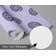 Papel de Parede Paisley Buta Estilo Asiático Autoadesivo Revestimento Decorativo Decoração DIY Fácil para Quarto e Sala - Roxo - S4Sassy 63,5 cm (L) × 609,6 cm (C) / Roxo - Vinil Texturizado