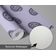 Papel de Parede Paisley Buta Estilo Asiático Autoadesivo Revestimento Decorativo Decoração DIY Fácil para Quarto e Sala - Roxo - S4Sassy 63,5 cm (L) × 609,6 cm (C) / Roxo - Vinil Texturizado
