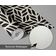 Papel de Parede Padrão de Folhas Moderno, Preto, Vinil Autoadesivo Decorativo, Aplicação Fácil para Quarto, Armários e Sala - S4Sassy 63,5 cm (L) × 609,6 cm (C) / Preto - Vinil Texturizado