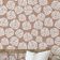 Papel de Parede Vinílico Autoadesivo Estampa Rosas Rabiscadas Urban Chic Impermeável Marrom Removível para Quartos e Sala - S4Sassy 63,5 cm (L) × 304,8 cm (C) / Marrom - Vinil Liso