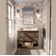 Papel de Parede Vinílico Autoadesivo Estampa Rosas Rabiscadas Urban Chic Impermeável Marrom Removível para Quartos e Sala - S4Sassy 63,5 cm (L) × 914,4 cm (C) / Marrom - Vinil Liso