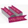 Etiquetas de Papel para Pendurar em Lembrancinhas 'Merry Christmas' com Foil - Inkdotpot 50 Etiquetas Metalizadas / Rosa - Ouro Rosé