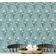 Papel de Parede Autoadesivo Verde, Estampa Floral Branca Campainha-de-Neve, Vinílico Impermeável Removível, Ideal para Locatários - S4Sassy 63,5 cm (L) × 914,4 cm (C) / Verde - Vinil Liso