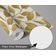 Papel Vinílico Autoadesivo Folhagem Chique À Prova d'água, Verde, Removível para Quartos, Salas, Espaços Alugados e Armários - S4Sassy 63,5 cm (L) × 609,6 cm (C) / Verde - Vinil Liso