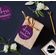 Etiquetas Pendentes de Papel Metalizado Brinde à Aposentadoria para Lembrancinhas - Inkdotpot 100 Etiquetas Metalizadas / Roxo - Prata