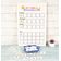 Checklist de Responsabilidades Diárias para Crianças / Lista de Tarefas / Rotina Diária / Quadro de Afazeres / Cartaz Infantil - Inkdotpot 30,48 Cm × 45,72 Cm / Branco