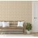 Adesivo de Parede Removível Vinílico Leque Floral Art Déco Amarelo, Mural Moderno para Quarto, Banheiro, Lavanderia, Closet - S4Sassy 63,5 cm (L) × 152,4 cm (C) / Amarelo - Vinil Texturizado