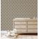 Papel de Parede com Estampa de Arco de Palmeira Rosa, Vinílico Autoadesivo, Revestimento Decorativo Fácil DIY para Quarto e Sala - S4Sassy 63,5 cm (L) × 914,4 cm (C) / Rosa - Vinil Liso