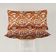 Capa Lombar de Poliéster para Uso Interno/Externo, Impermeável e Resistente a Intempéries, Retangular para Móveis de Pátio - Vargottam 30,48 Cm × 50,8 Cm / Laranja