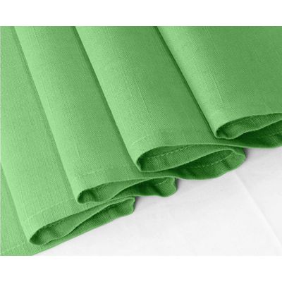 Caminho de Mesa Verde Estiloso para Decoração de Mesa, Casa, Casamento e Feriado - Vargottam 35,56 Cm (L) × 335,28 Cm (C) / Verde