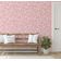 Papel Contact Removível À Prova d'Água, Estampa de Pétalas Pastel para Paredes, Armários e Cômoda, Rolo de Vinil Autoadesivo - S4sassy 63,5 cm (L) × 152,4 cm (C) / Rosa - Vinil Liso