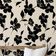 Papel de Parede Autoadesivo Removível Bege Floral, Mural Preto para Quarto, Banheiro, Lavanderia, Interior do Closet - S4Sassy 63,5 cm (L) × 304,8 cm (C) / Preto - Vinil Texturizado