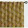 Cortinas Extra Longas de Algodão, Filtrantes, Bainha p/ Varão/Alças Traseiras, Jogo 2 Painéis, p/ Tetos Altos/Portas Francesas - Vargottam 132,08 Cm (L) × 243,84 Cm (C) / Amarelo