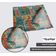 Guardanapos de Algodão Canvas Designer, Conjunto de 12, 51 cm, Patchwork Verde, Duráveis e Absorventes, Lavável na Máquina - Vargottam 50,8 Cm × 50,8 Cm – Pacote Com 12 Peças / Verde