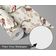 Papel de Parede Autoadesivo Vinílico Removível, Pássaros em Galho, Bege, Parede de Destaque na Entrada, Decoração Fácil - S4sassy 63,5 cm (L) × 914,4 cm (C) / Bege - Vinil Liso