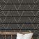Papel de Parede Vinílico Autoadesivo Listras Geométricas À Prova d'Água Preto, Removível para Quartos e Sala, Espaços Alugados - S4Sassy 63,5 cm (L) × 609,6 cm (C) / Preto - Vinil Liso