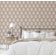 Papel de Parede Floral Étnico Estilo Asiático, Autoadesivo, Revestimento Decorativo, Decoração DIY Fácil para Quarto e Sala - Bege - S4Sassy 63,5 cm (L) × 609,6 cm (C) / Bege - Vinil Liso
