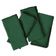 Conjunto Básico de Guardanapos de Mesa Laváveis em Linho para Uso Diário - Vargottam 50,8 Cm × 50,8 Cm – Pacote Com 12 / Verde